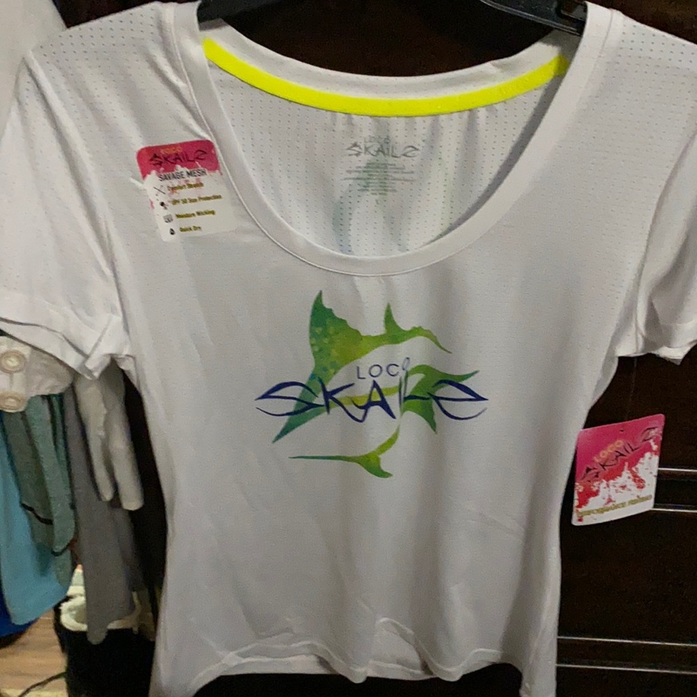 Loco Skailz T-shirt. Savage Mesh